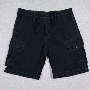 Jet Lag Shorts Mens 40 Cargo Y2K Skater Streetwear Baggy‎ Work Contrast Stitch